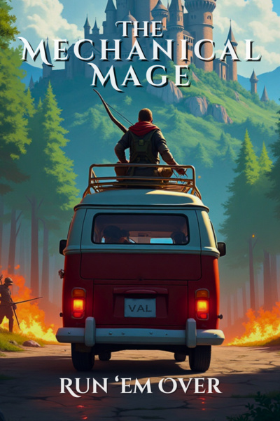 机械法师-跑步；em超过LitRPG